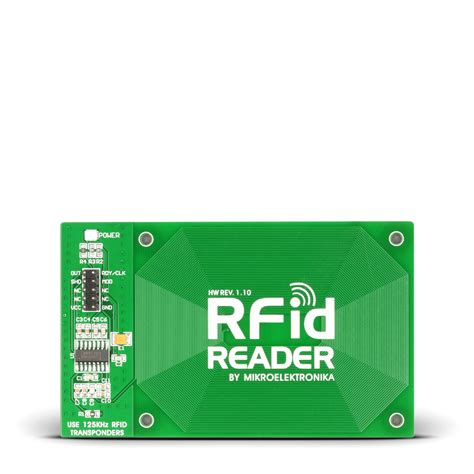 mikroe rfid reader board|microelektronika rfid board.